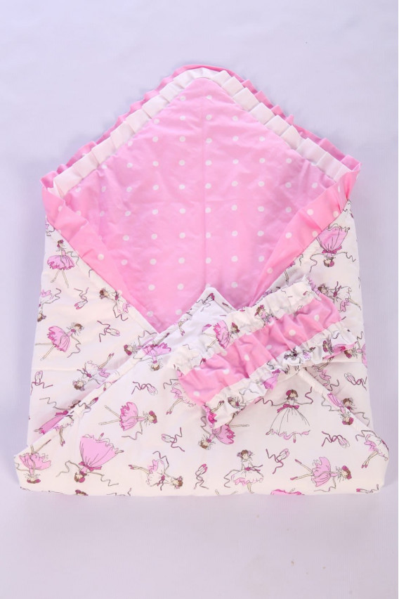 Одеяло-конверт для новорожденного 8.68-Ю микс расцветки