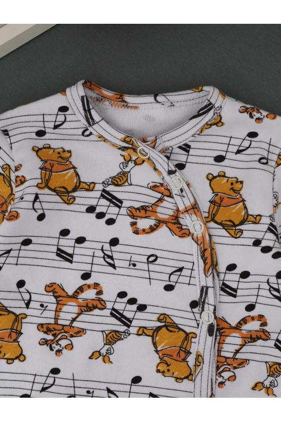 15.52 Комбинезон для новорожденных, белый, дисней