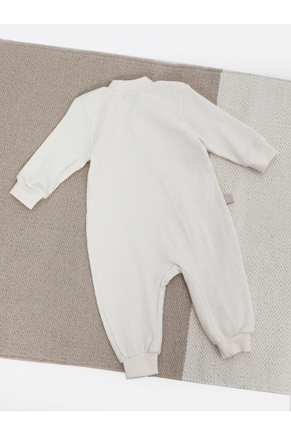 15.49 Набор из двух комбинезонов, экрю, нефрит