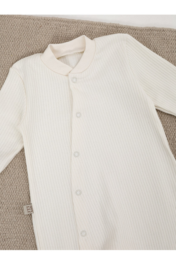 15.49 Набор из двух комбинезонов, экрю, нефрит