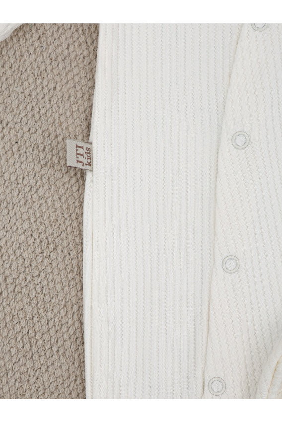 15.49 Набор из двух комбинезонов, экрю, нефрит