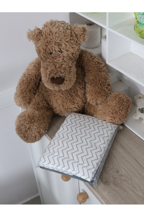 15.56 Набор пеленок 90*110 для новорожденных 3 шт из кулирки