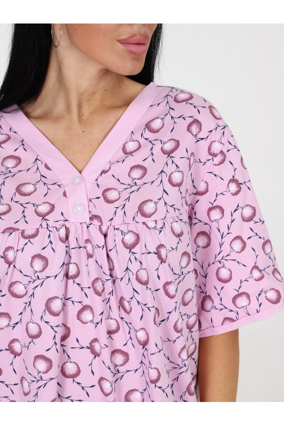 Сорочка женская 6.147 розовый
