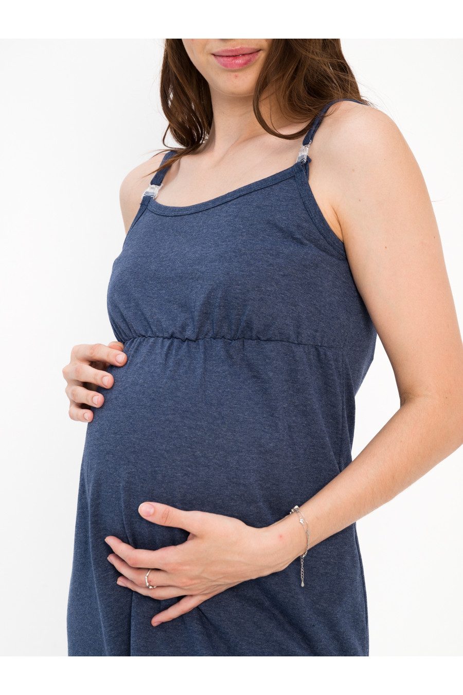 Комплект для беременных и кормящих 8.127 синий