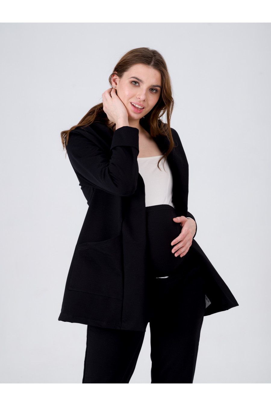Пальто трансформер для беременных