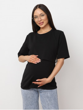 Футболка оверсайз 8.162 черный