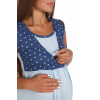 Сорочка для беременных и кормящих 8.40 микс микс 2