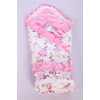 Одеяло-конверт для новорожденного 8.68-Ю микс расцветки розовый
