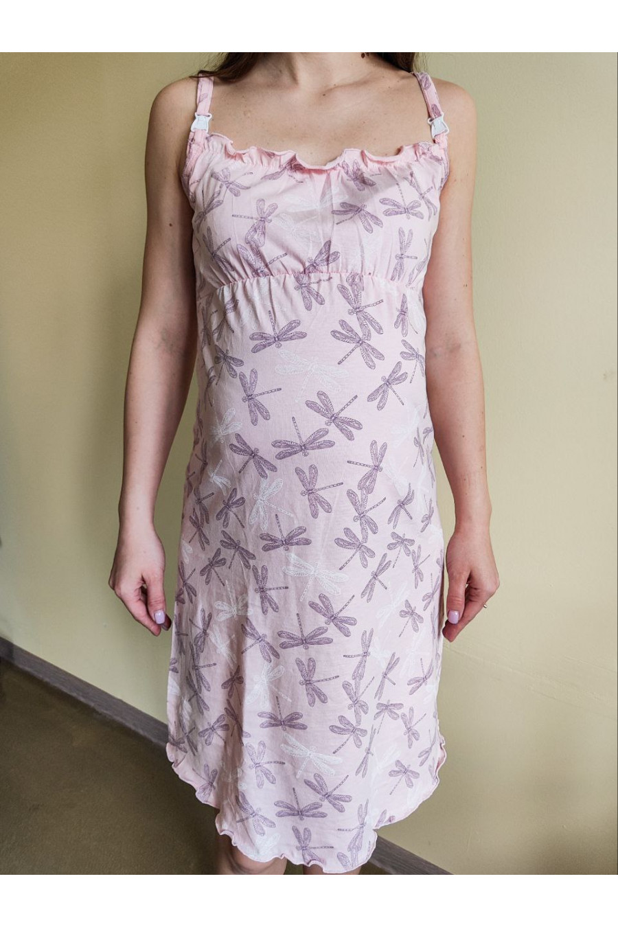 Сорочка женская 8.98, розовый микс