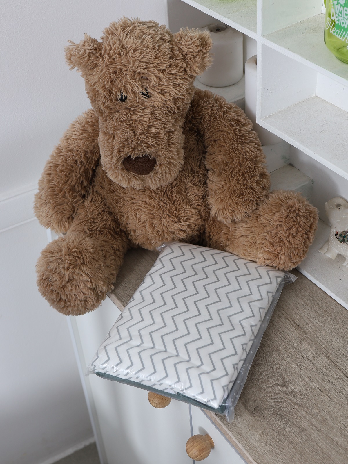 15.56 Набор пеленок 90*110 для новорожденных 3 шт из кулирки