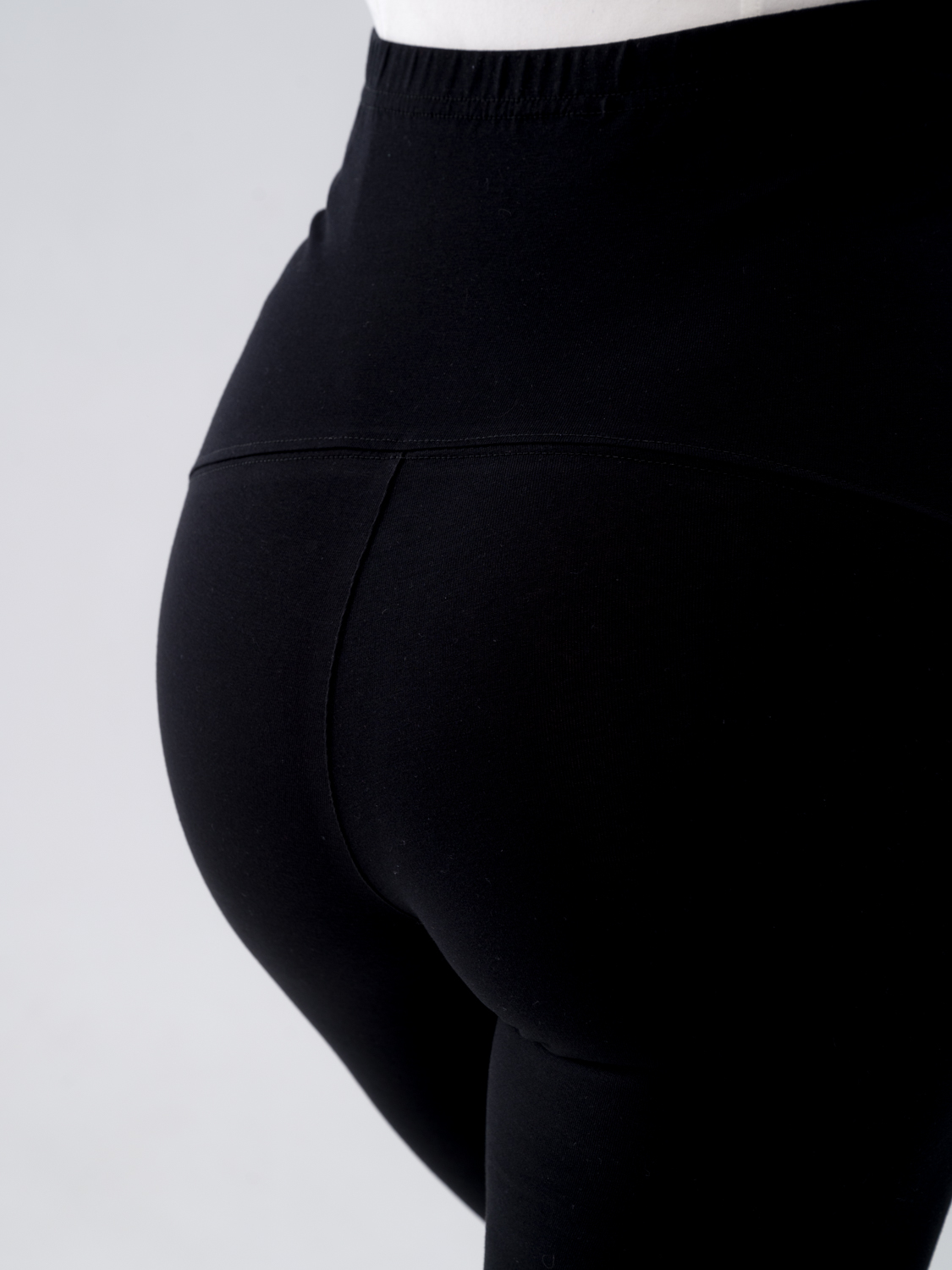 NEW! Легинсы для беременных 8.139 черный